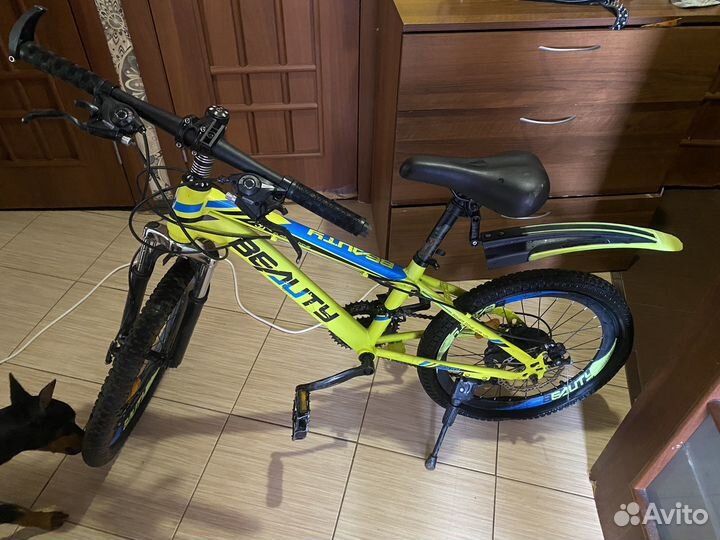 Велосипед подростковый 20 дюймов бу