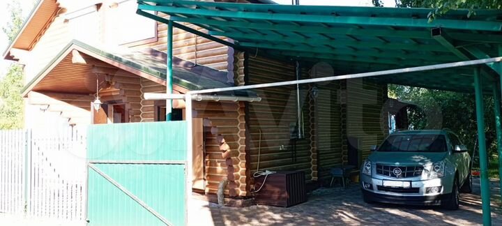 Дом 175 м² на участке 12,6 сот.