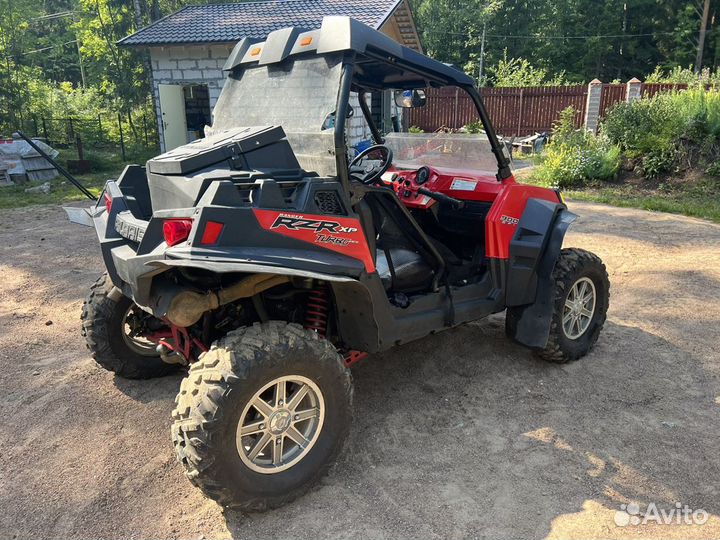 Polaris RZR 900 XP
