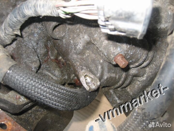 Детали АКПП FN4A-EL 4F27E