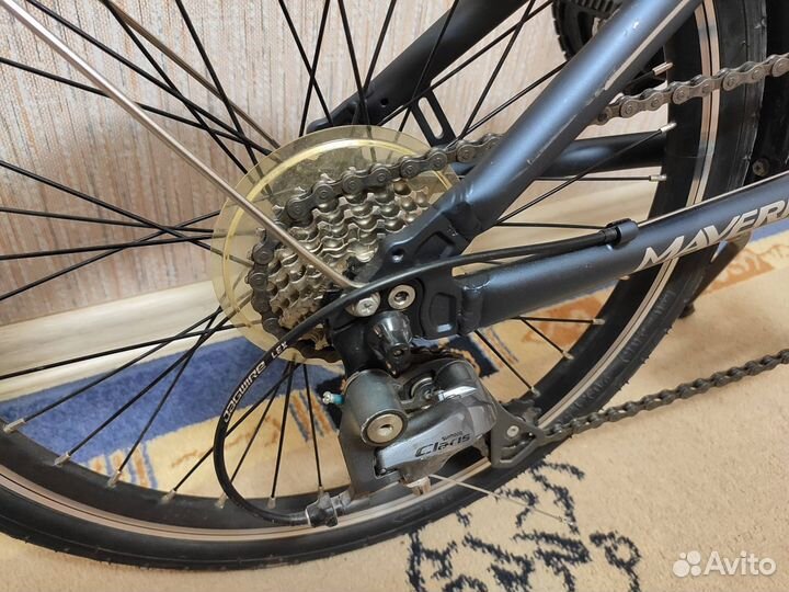 Складной велосипед Maverick Vortex 16 скоростей