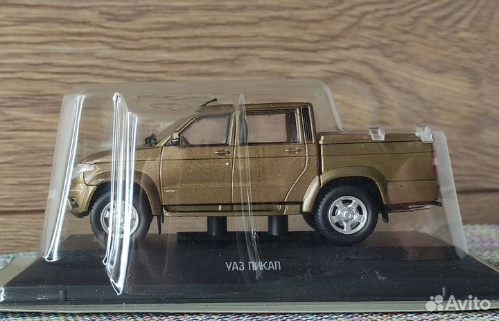 УАЗ патриот, профи, 1/43