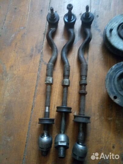 Муфта рулевого вала новая bmw 3, рулевые накочники