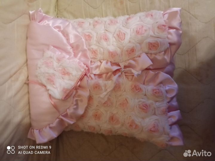 Конверт на выписку для девочки зима