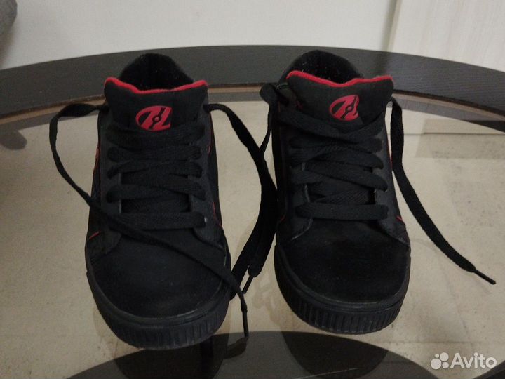 Кроссовки роликовые heelys