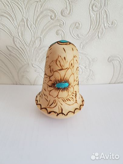 Матрешка колокольчик неваляшка