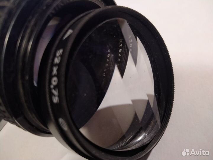 Эффектный светофильтр(призма) + Светофильтр тс-6