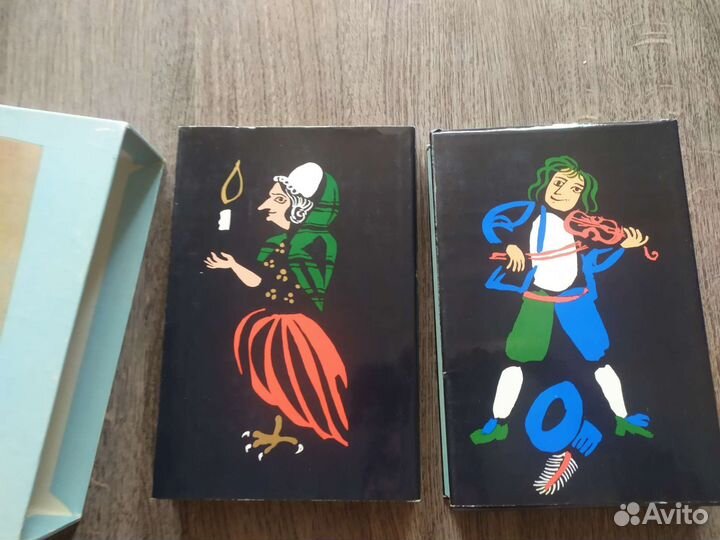 Сказки братьев Гримм. Сказки Гауф. СССР