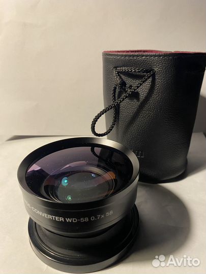 Canon WD-58 конвертер