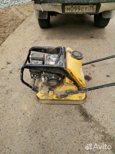 Виброплиты от 60 до 500кг