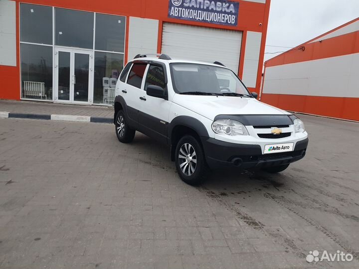 Chevrolet Niva 1.7 МТ, 2016, 128 337 км