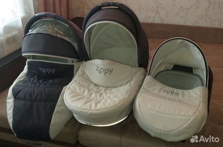 Коляска tutis zippy 3 в 1