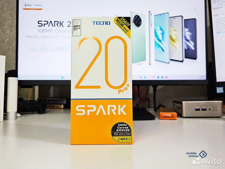 TECNO Spark 20 Pro+, 8/256 ГБ