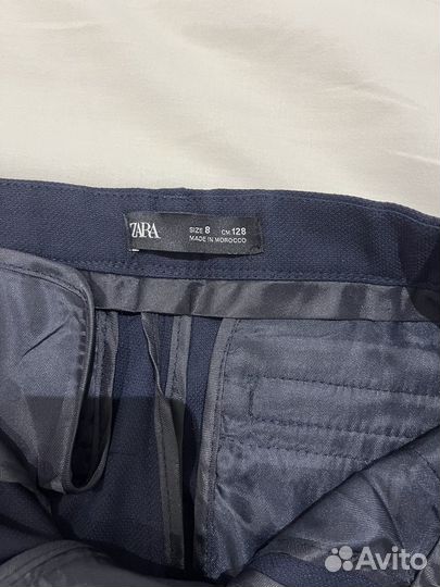 Брюки школьные Zara 128