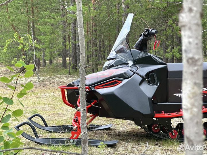 Снегоход ikudzo hunter 460LK 15 двс Ямаха V2 макс