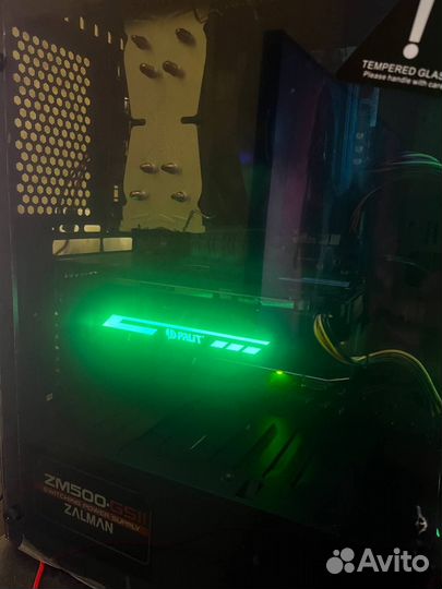 Игровой пк FX8350/GTX1060 6GB/16GB