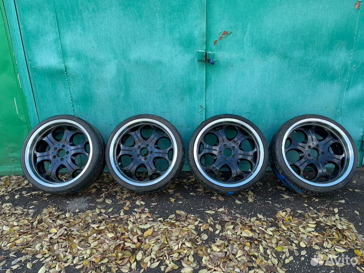 Прочнейшие диски Hercules R20 5-114,3