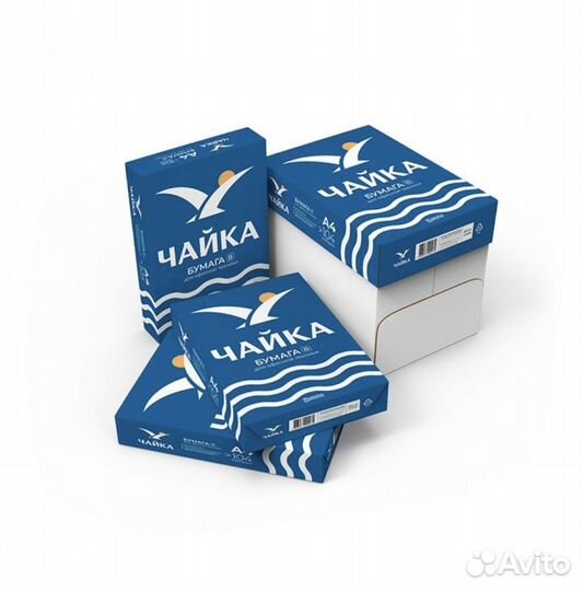 Mondi бумага чайка А4 марки В