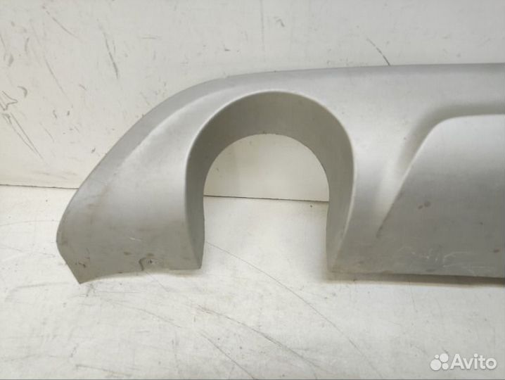 Накладка бампера задняя Renault Kaptur 1 2016