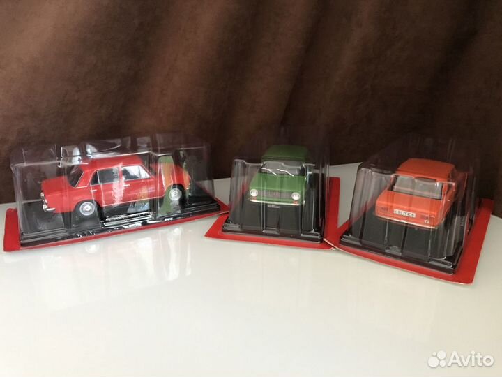 Масштабная модель Ваз 2101 «Жигули» / Копейка