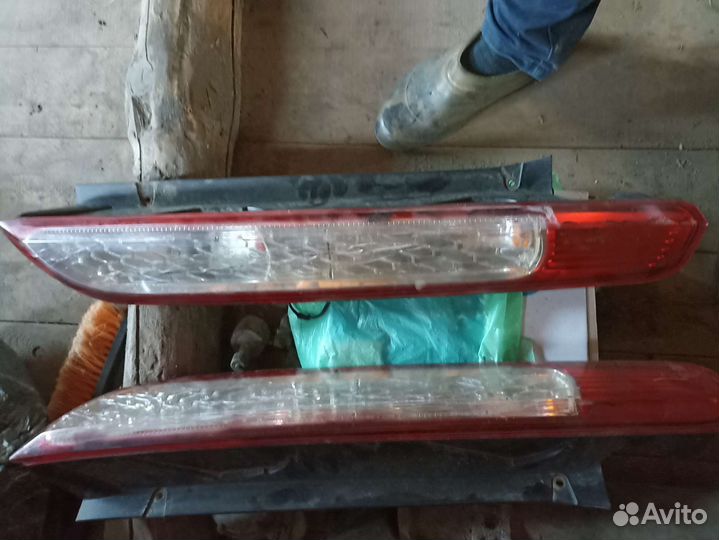 Задние фонари форд фокус2 хетчбэк рестайлинг