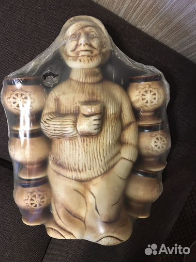 Набор керамика штоф моряк