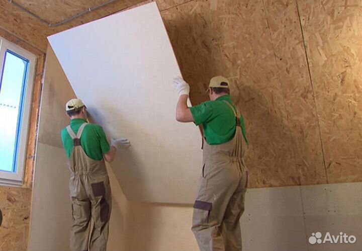 Внутреная отделка