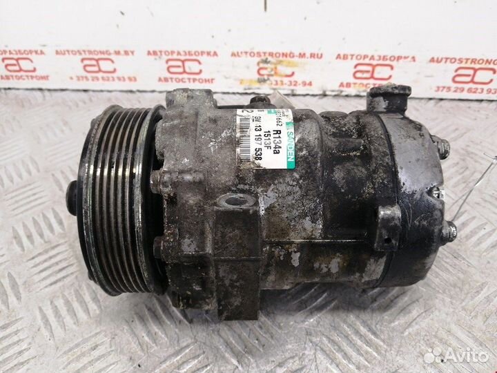 Компрессор кондиционера для Opel Corsa C 13197538