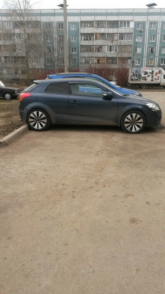 Kia Ceed: фото владельца