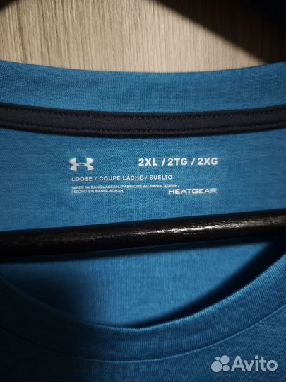 Футболка under armour XXL оригинал