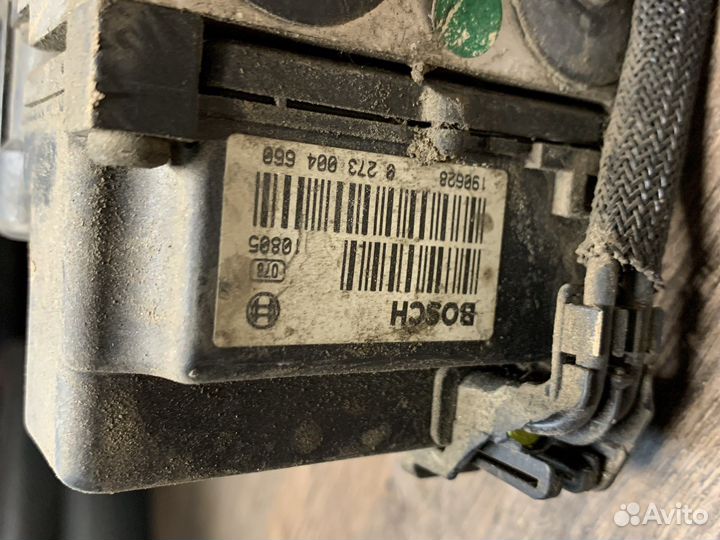 Блок abs Киа Соренто 1