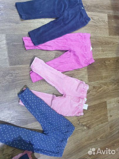 Вещи пакетом на девочку 92