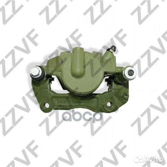 Суппорт тормозной передний левый (L) mitsubishi