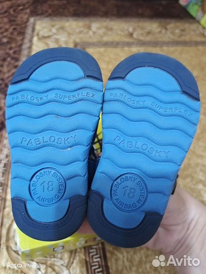 Сандалии детские для мальчиков