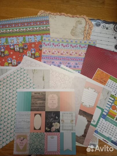 90 листов для скрапа 3030 см