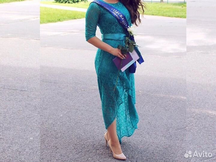 Вечернее платье 44 46