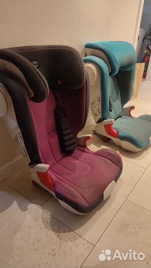 Автомобильное кресло britax romer kidfix xp sict