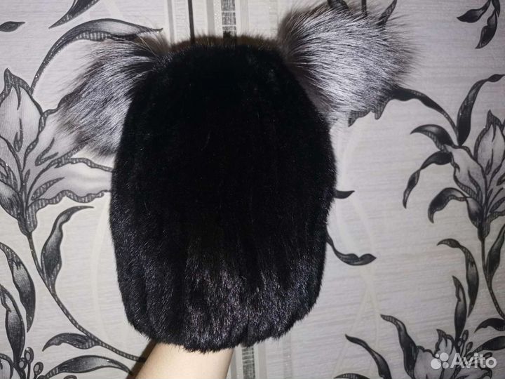 Шапка зимняя для девочки