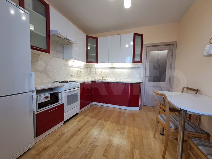 1-к. квартира, 37,7 м², 2/12 эт.