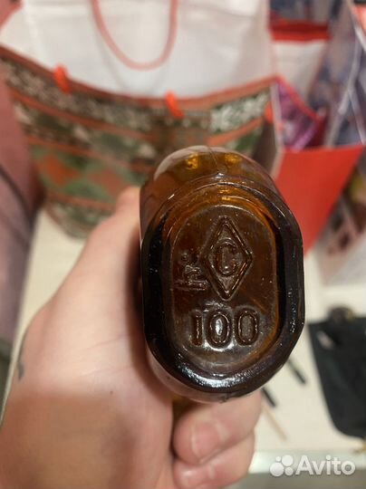 Молочная бутылка СССР