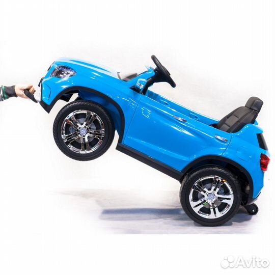 Электромобиль Джип Mersedes Benz GLA R 653 Синий