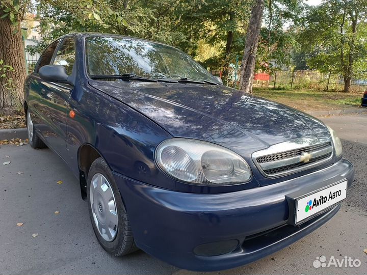 Chevrolet Lanos 1.5 МТ, 2008, 90 400 км