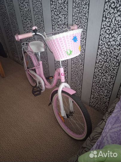 Детский велосипед на 5-8 лет