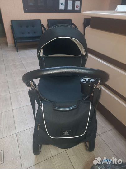 Коляска Adamex Chantal 3 в 1