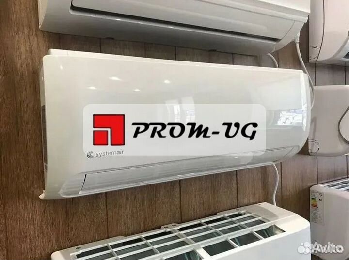 Сплит-системы Systemair (15-150 кв.м.)