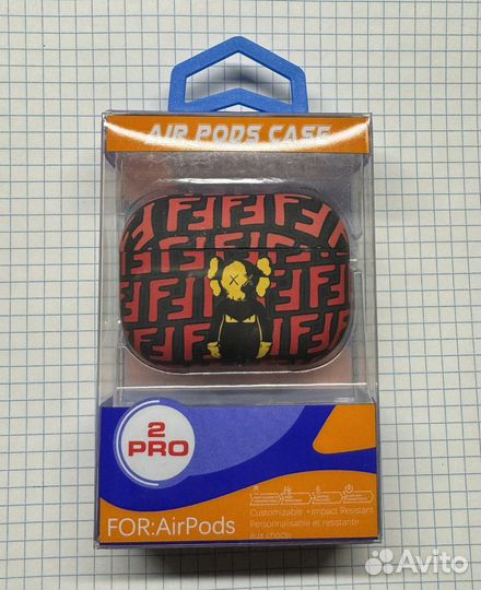 Чехол kaws для airpods pro 2