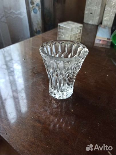 Ваза для фруктов конфетница хрусталь