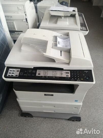Мфу лазерное Sharp AR-5623N, ч/б, A3