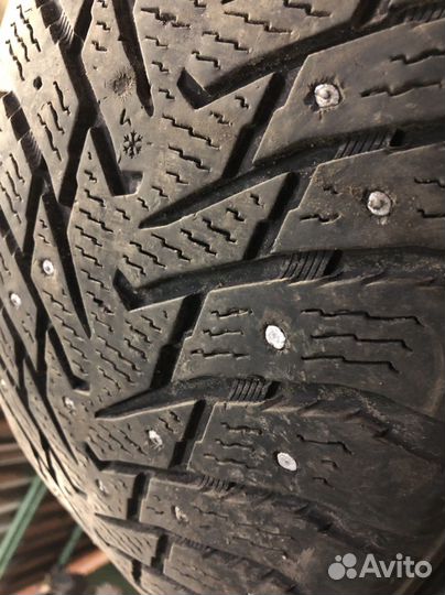 Nokian Tyres Hakkapeliitta 8 SUV 235/60 R17