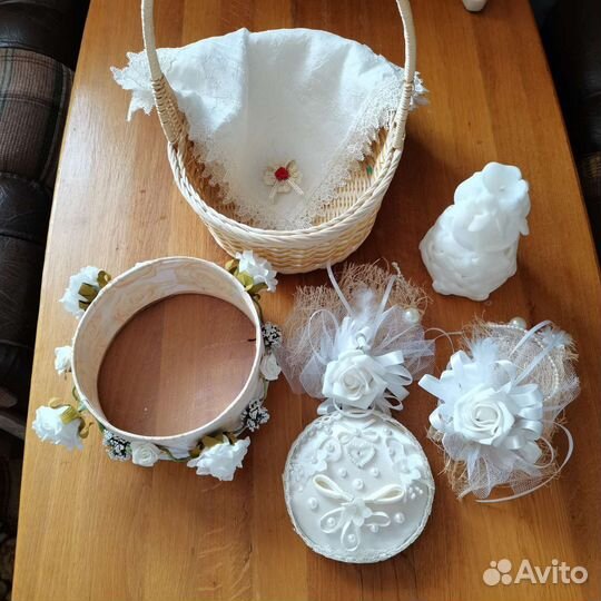 Аксессуары для свадьбы